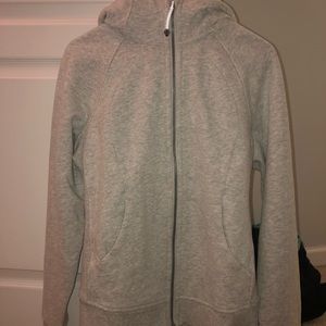 LuLulemon Scuba Hoodie IV - Size 8 NEW WITH TAGS